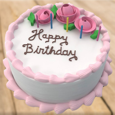 image of birthday cake