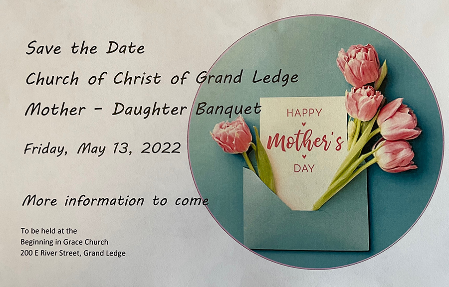 Mother / Daughter Banquet information